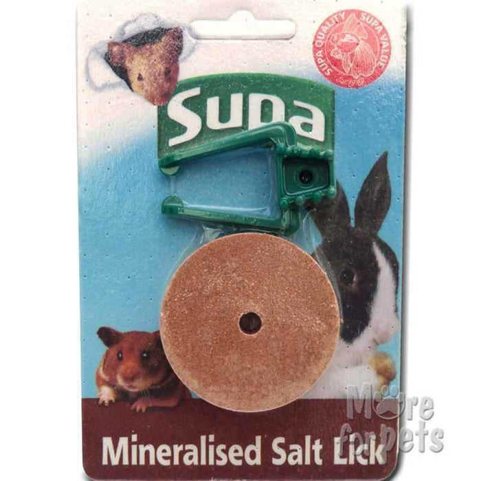 Supa Mineralised Salt Lick for Small Animals – product image