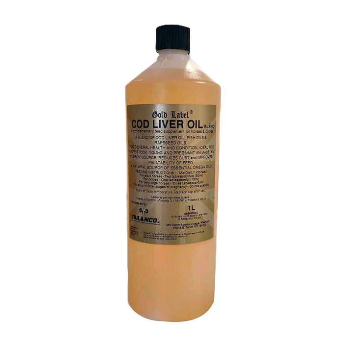 Gold Label Cod Liver Oil horse supplement