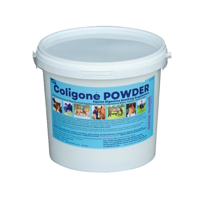 Coligone Powder 3kg – Daily Horse Gastric & Gut Support product image