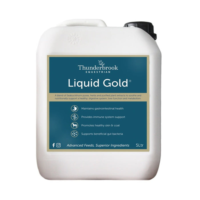 Thunderbrook Liquid Gold – Digestive & Gut Membrane Support – 5L