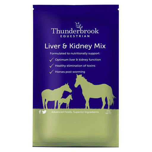 Thunderbrook Liver & Kidney Mix 1kg – product image