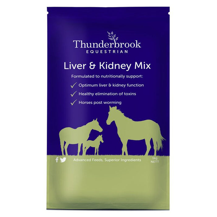 Thunderbrook Liver & Kidney Mix 1kg – product image