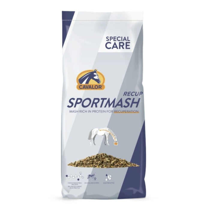 Cavalor Sportmash Recup – Protein-Rich Recovery Mash – 1.5kg