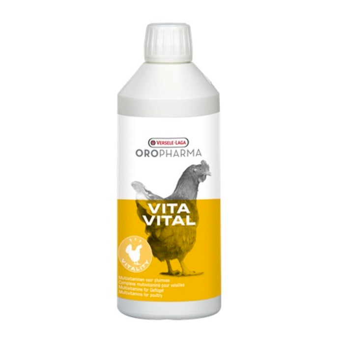 Versele-Laga Oropharma VitaVital Poultry Multivitamin Liquid 500ml