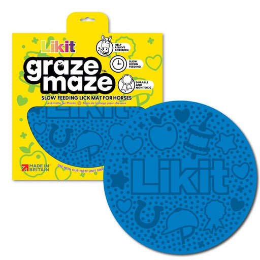 Likit Graze Maze – Slow-Feeding Lick Mat for Horses product image