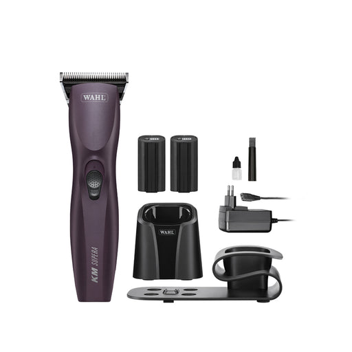 Wahl KM Supera Cordless Equine Clipper – Dual-Speed Horse Grooming product image