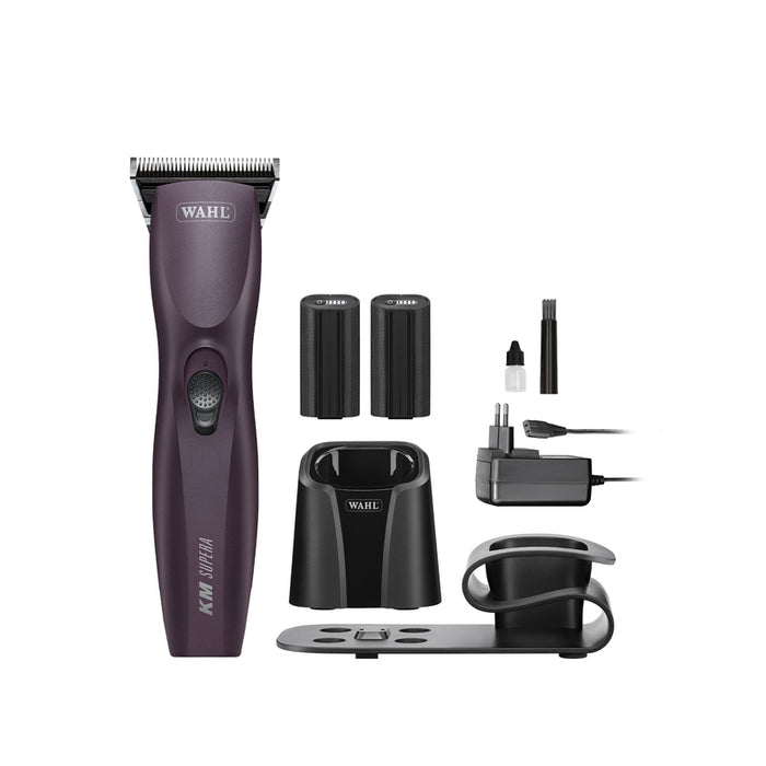 Wahl KM Supera Cordless Equine Clipper – Dual-Speed Horse Grooming product image