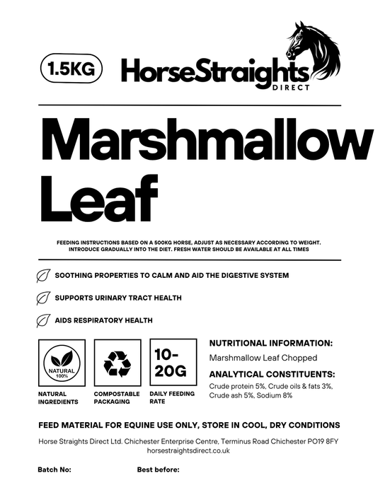 Marshmallow Leaf Chopped