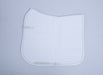 Bucas Max Saddle Pad Dressage – White
