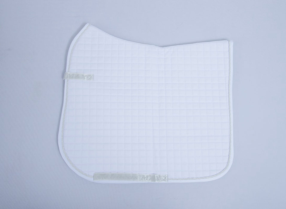 Bucas Max Saddle Pad Dressage – White
