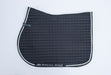 Bucas Max Saddle Pad Jump/AP – Black / Silver