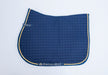 Bucas Max Saddle Pad Jump/AP – Navy / Gold