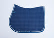 Bucas Max Saddle Pad Jump/AP – Navy / Silver
