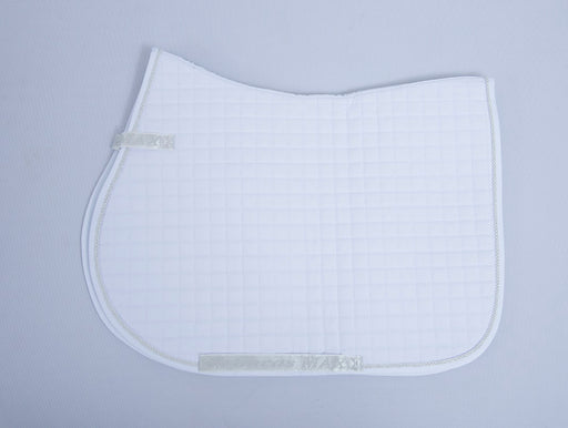 Bucas Max Saddle Pad Jump/AP – White