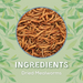 Copdock Mill Dried Mealworms – product image 3
