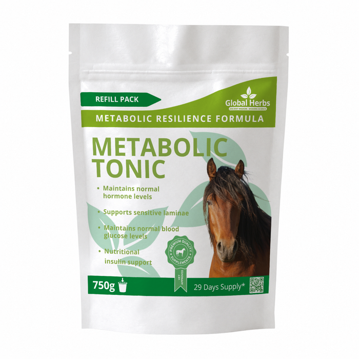 Global Herbs Metabolic Tonic Refill Pouch 750g