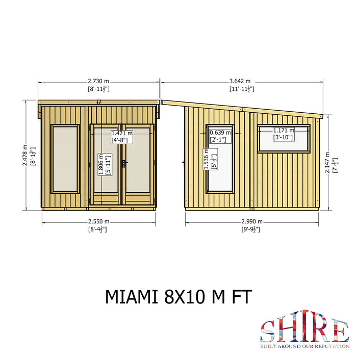 Miami Summerhouse Matching - 8'x10'