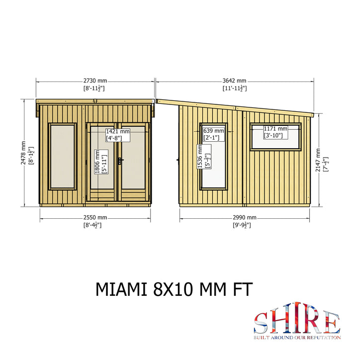 Miami Summerhouse Matching - 8'x10'