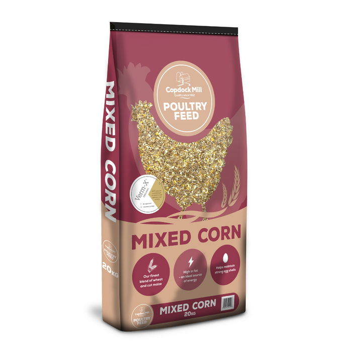 Copdock Mill Mixed Corn with Verm-X - product image 1