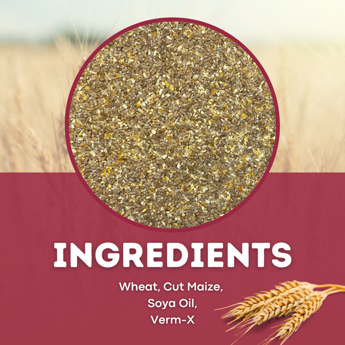 Copdock Mill Mixed Corn with Verm-X - product image 2