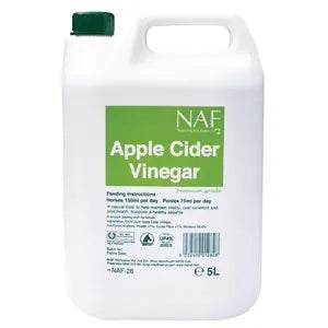 NAF Apple Cider Vinegar - Various Sizes - Chestnut Mill