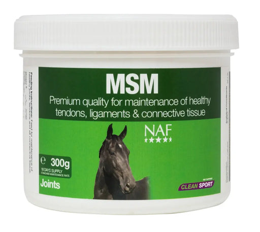 NAF MSM Powder - 300 g - Chestnut Mill