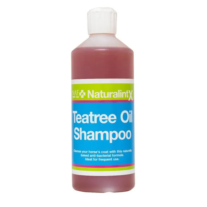 NAF NaturalintX Tea Tree Oil Shampoo – Cleansing Horse Shampoo – 500 ml