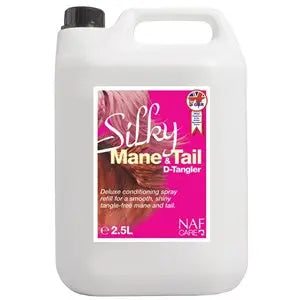NAF Silky Mane & Tail DeTangler – Mane, Tail & Plaiting Care – 2.5 L