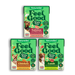Naturediet Feel Good Grain-Free Meat & Fish Wet Dog Food Multipack – 12 x 390g