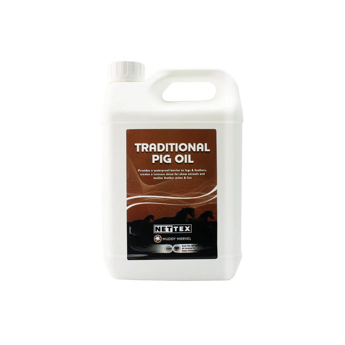 Net-Tex Traditional Pig Oil 2L - Chestnut Mill