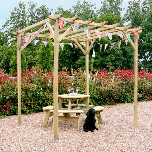 NEWBURY PERGOLA 2.4M - SUMMER SPECIAL OFFER - 16% OFF