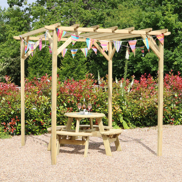 NEWBURY PERGOLA 2.4M - SUMMER SPECIAL OFFER - 16% OFF