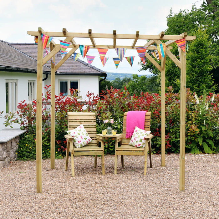 NEWBURY PERGOLA 2.4M - SUMMER SPECIAL OFFER - 16% OFF