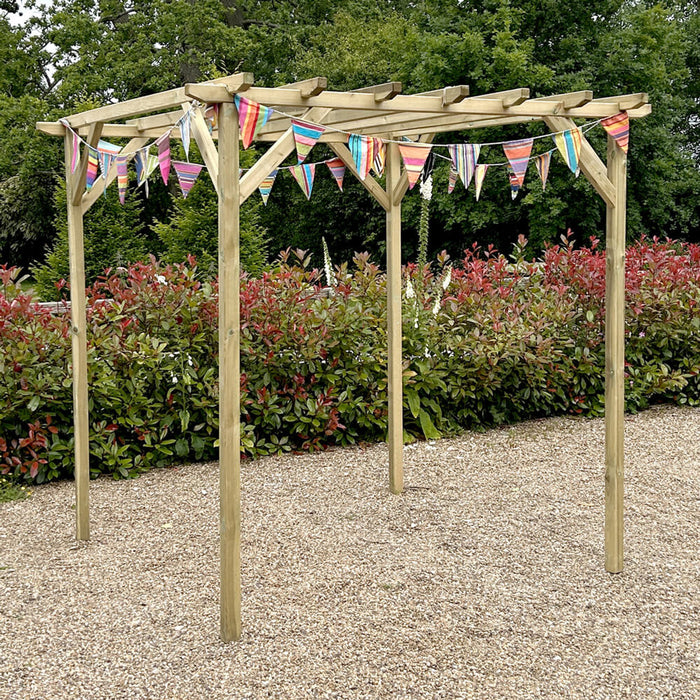NEWBURY PERGOLA 2.4M - SUMMER SPECIAL OFFER - 16% OFF