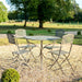 OAK LEAF 5 Piece - Garden Table & Chair Set - SAGE BROWN Ascalon