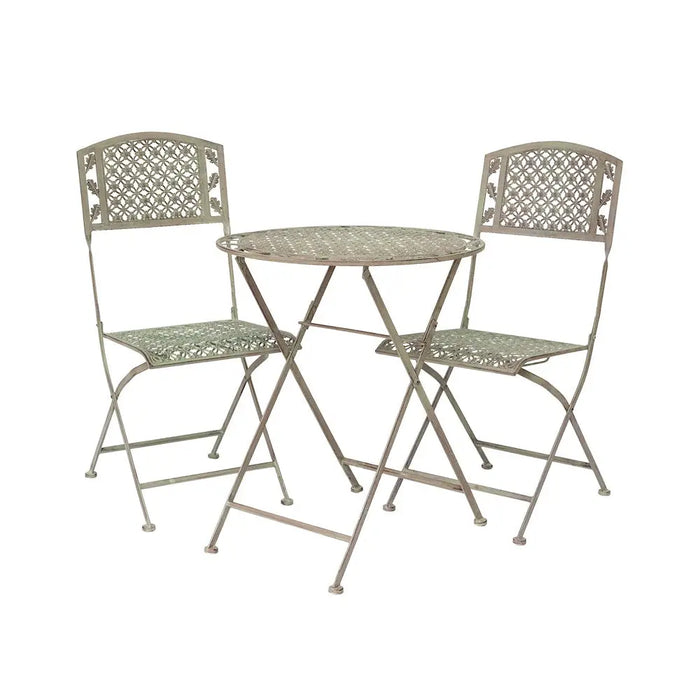 OAK LEAF Garden Bistro 3 Piece - BROWN SAGE Ascalon