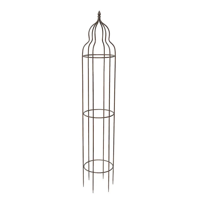 OBELISK  - SET OF 3 - 1.75m - Dark Brown Ascalon