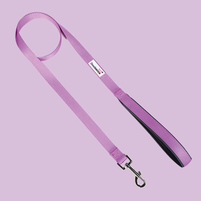Doodlebone Padded Dog Lead  - Various Colours & Sizes