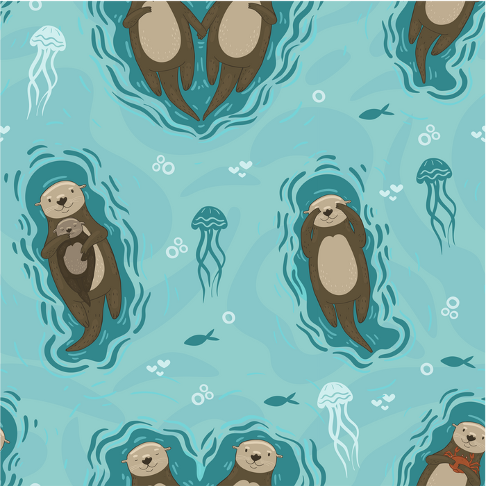 Otterly Lovely Dog Collar