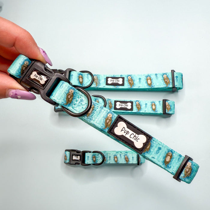 Otterly Lovely Dog Collar