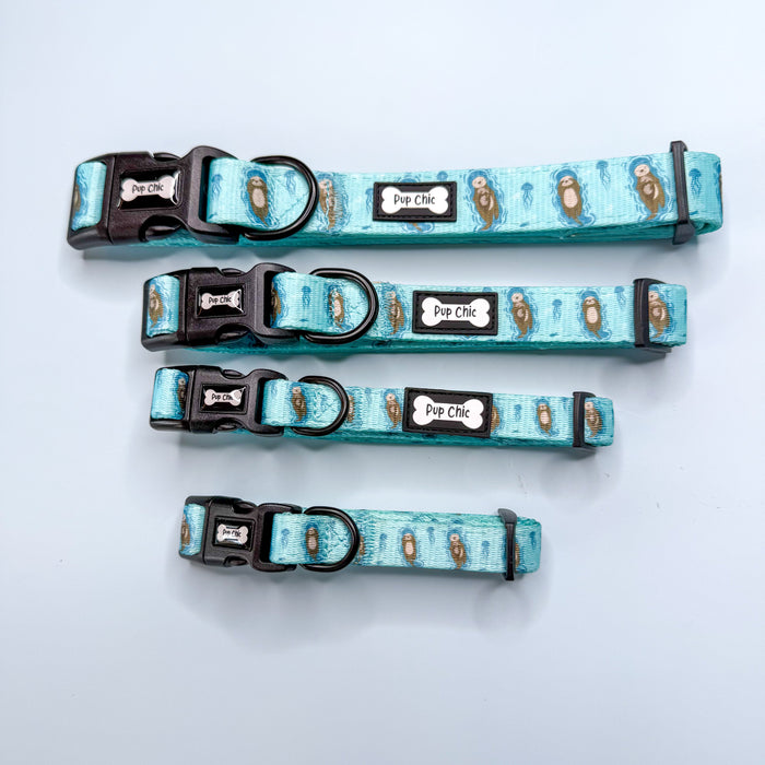 Otterly Lovely Dog Collar