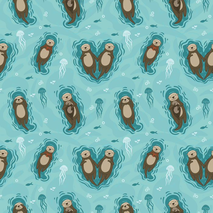 Otterly Lovely Poo Bag Holder