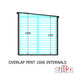 Overlap Single Door Pent 10'x6' Garden Shed - Chestnut Mill