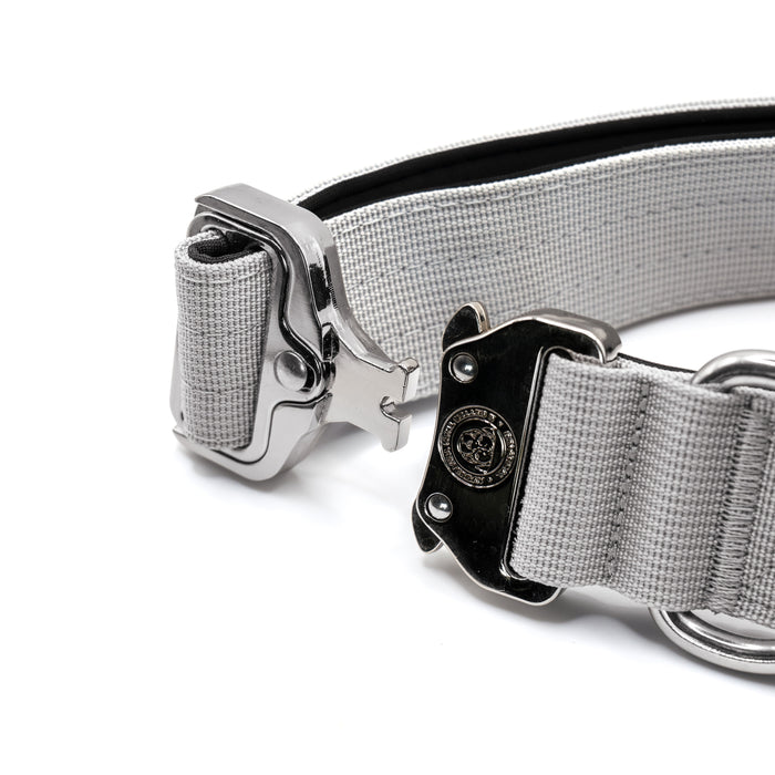 4cm Nylon BTactical™ Collar | Misty Grey