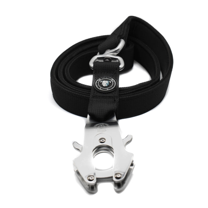 Nylon BTactical™ Frog Clip Lead | Midnight Black