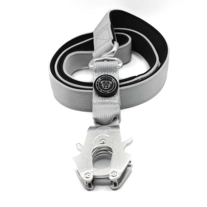 Nylon BTactical™ Frog Clip Lead | Misty Grey