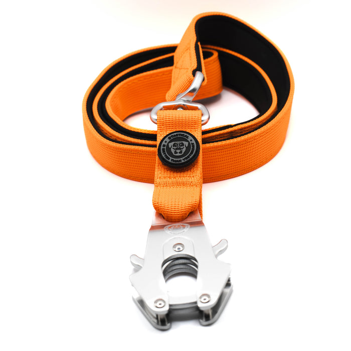Nylon BTactical™ Frog Clip Lead | Citrus Orange