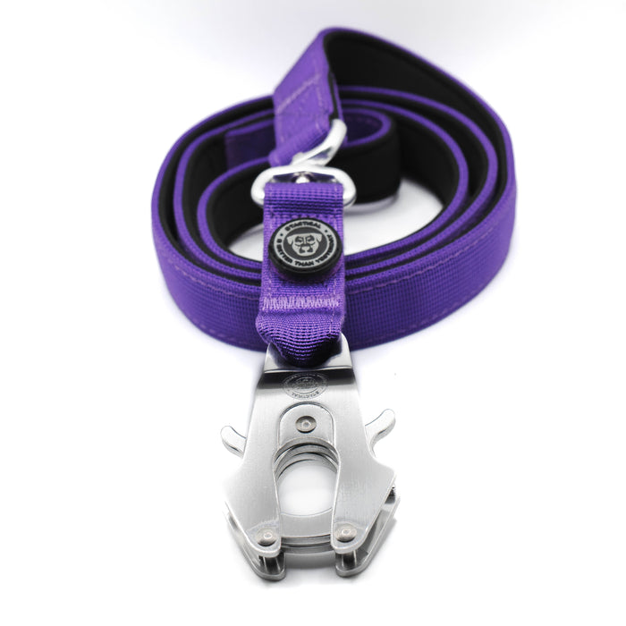 Nylon BTactical™ Frog Clip Lead | Lavender Purple