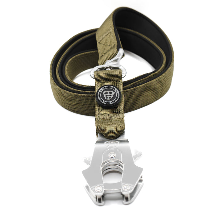 Nylon BTactical™ Frog Clip Lead | Khaki Green