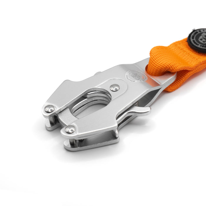 Nylon BTactical™ Frog Clip Lead | Citrus Orange